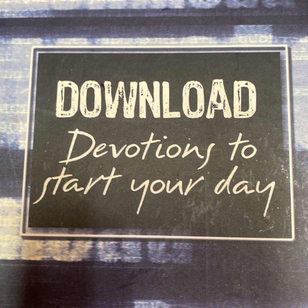 3/$20. Devotional Book - Picture 2 of 9